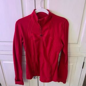 LULULEMON Define Jacket RED size 6